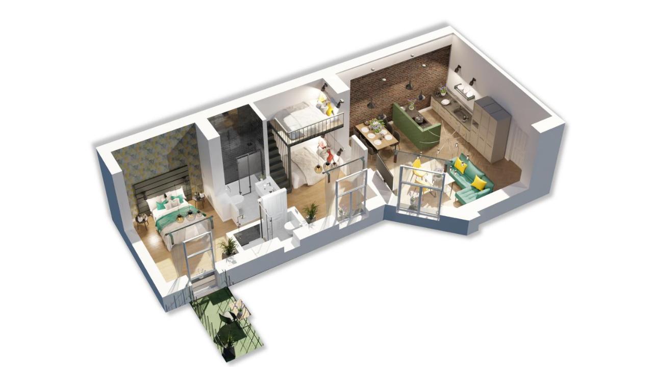 Kurkowa Gamahome Cozy Apartments Kraków Eksteriør billede
