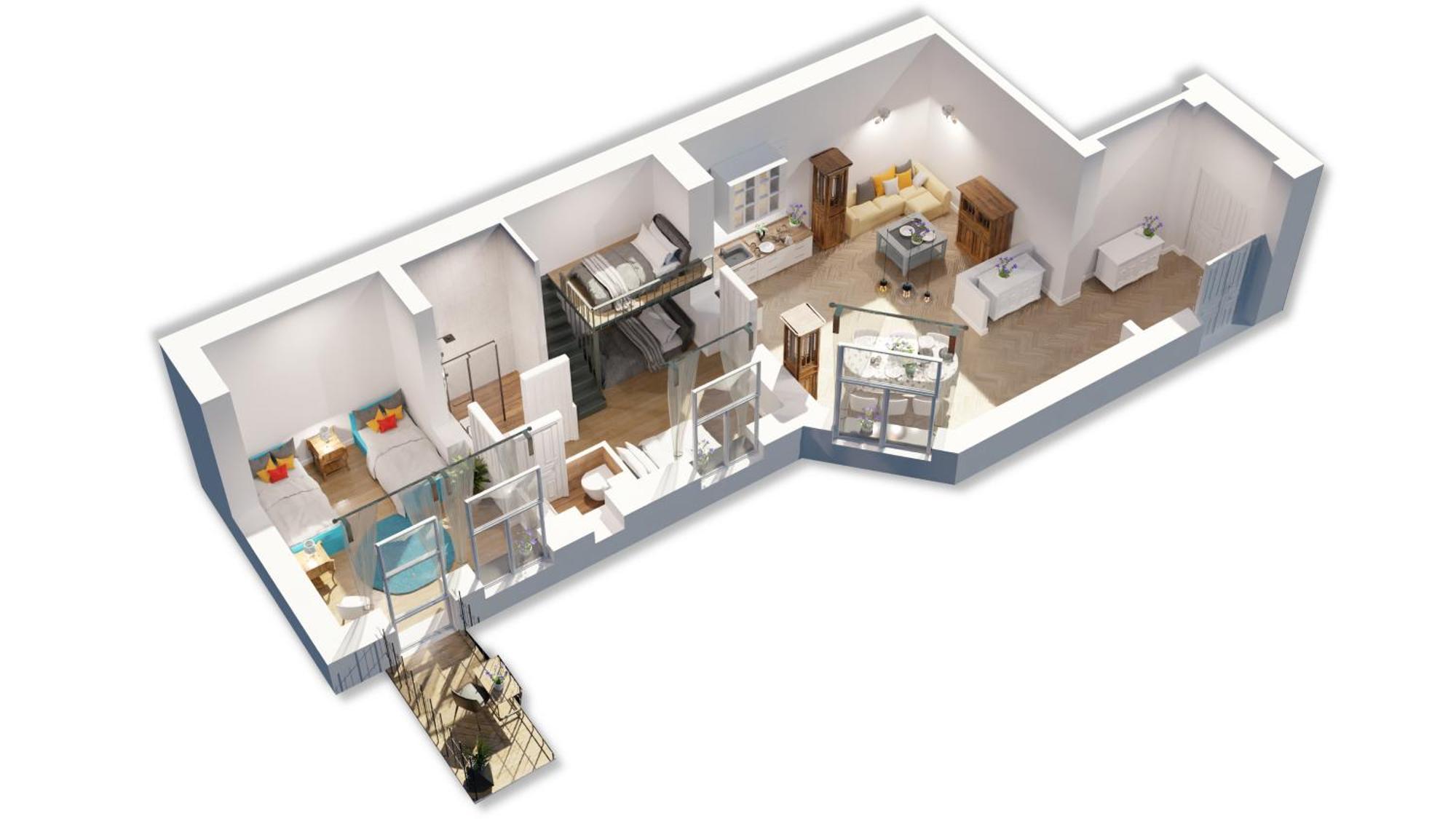 Kurkowa Gamahome Cozy Apartments Kraków Eksteriør billede