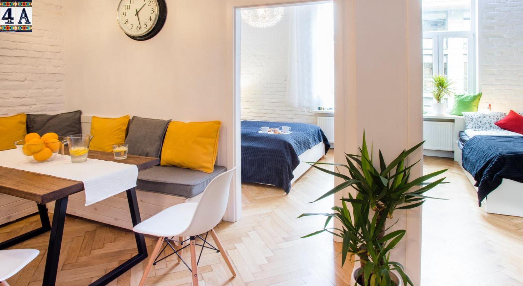 Kurkowa Gamahome Cozy Apartments Kraków Eksteriør billede