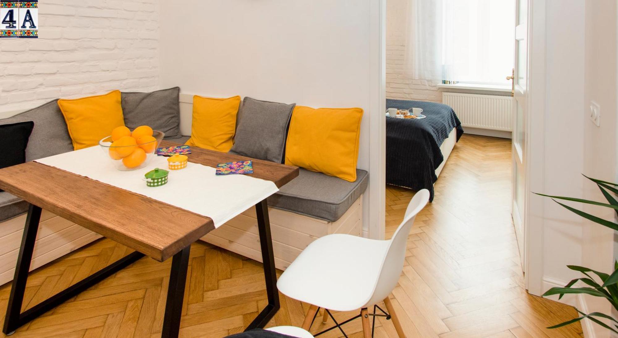 Kurkowa Gamahome Cozy Apartments Kraków Eksteriør billede