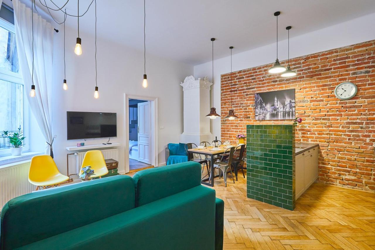 Kurkowa Gamahome Cozy Apartments Kraków Eksteriør billede