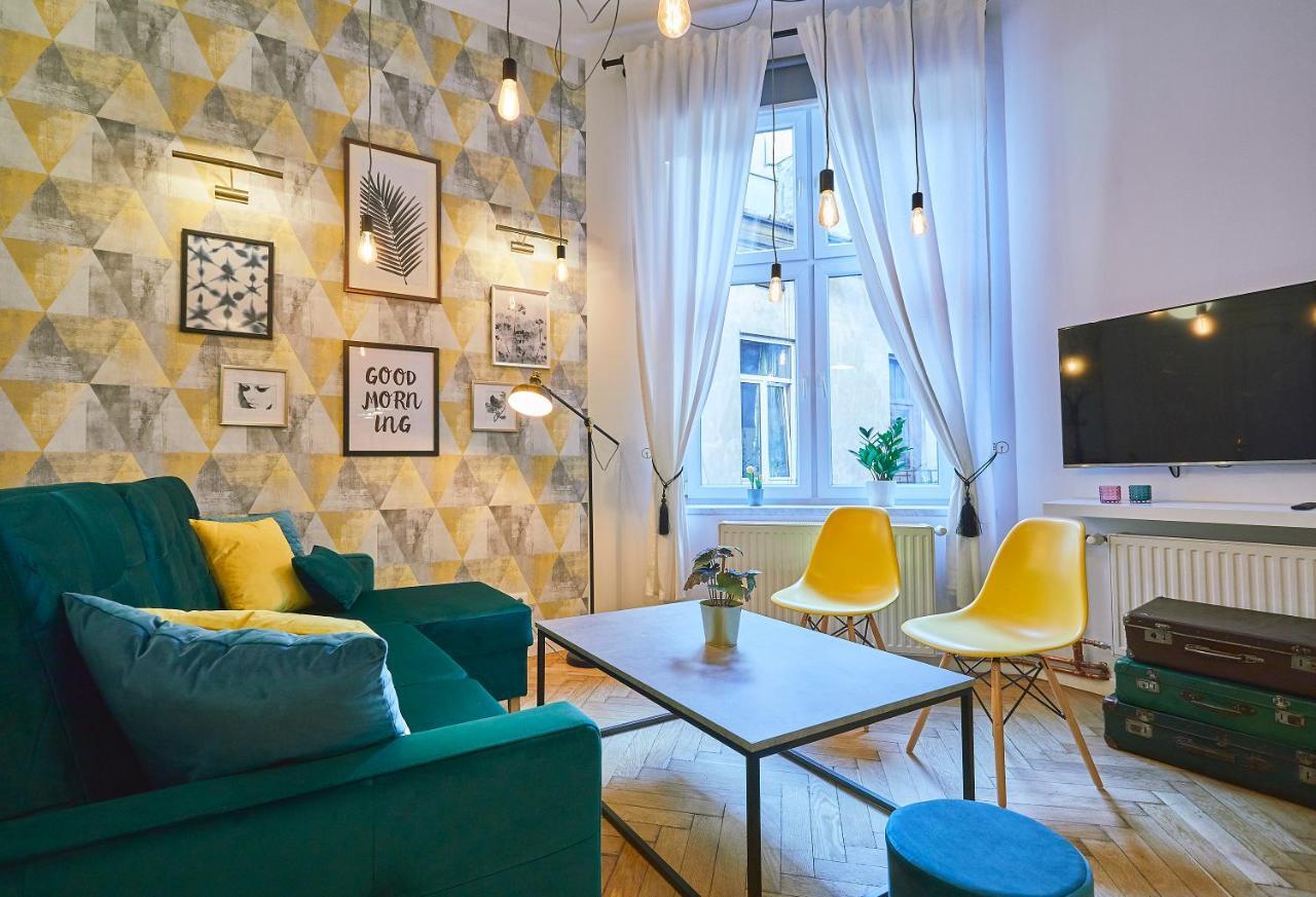 Kurkowa Gamahome Cozy Apartments Kraków Eksteriør billede