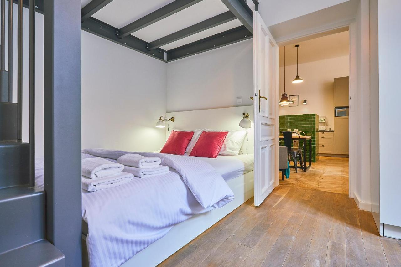 Kurkowa Gamahome Cozy Apartments Kraków Eksteriør billede