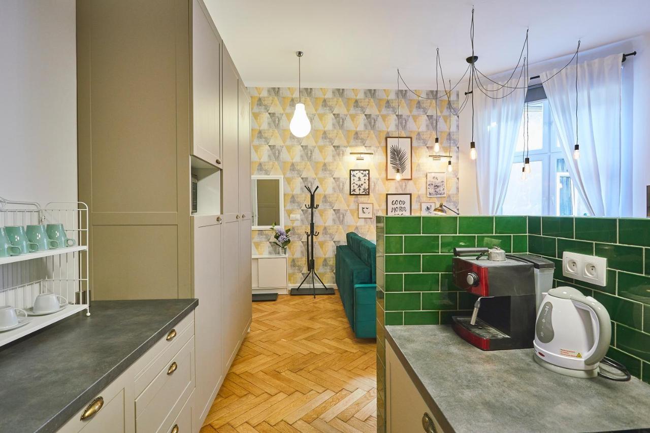 Kurkowa Gamahome Cozy Apartments Kraków Eksteriør billede