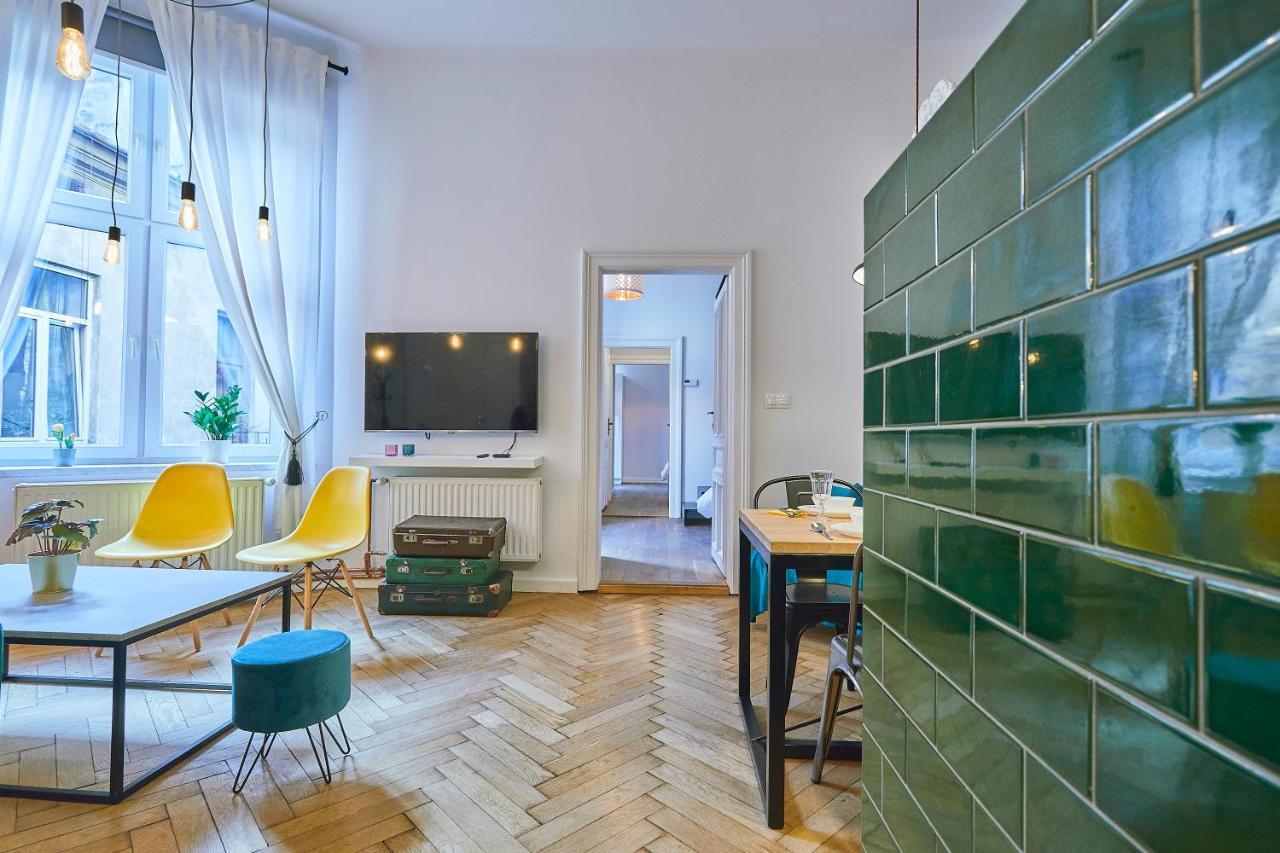 Kurkowa Gamahome Cozy Apartments Kraków Eksteriør billede