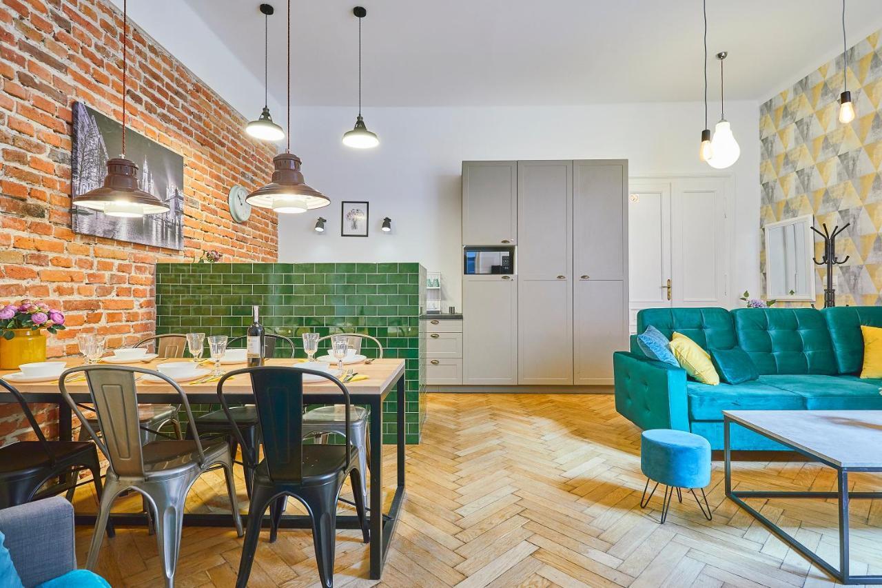 Kurkowa Gamahome Cozy Apartments Kraków Eksteriør billede