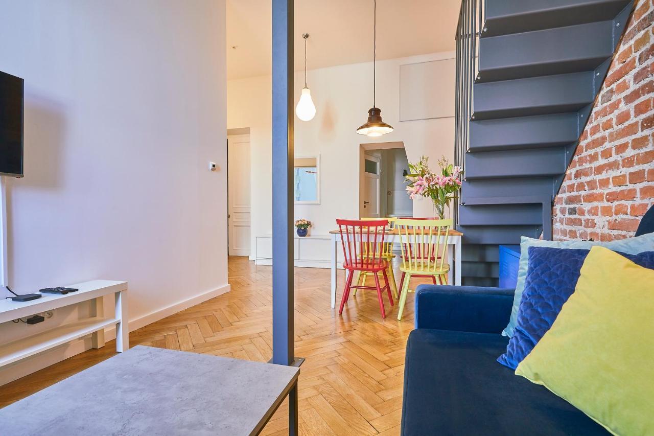 Kurkowa Gamahome Cozy Apartments Kraków Eksteriør billede