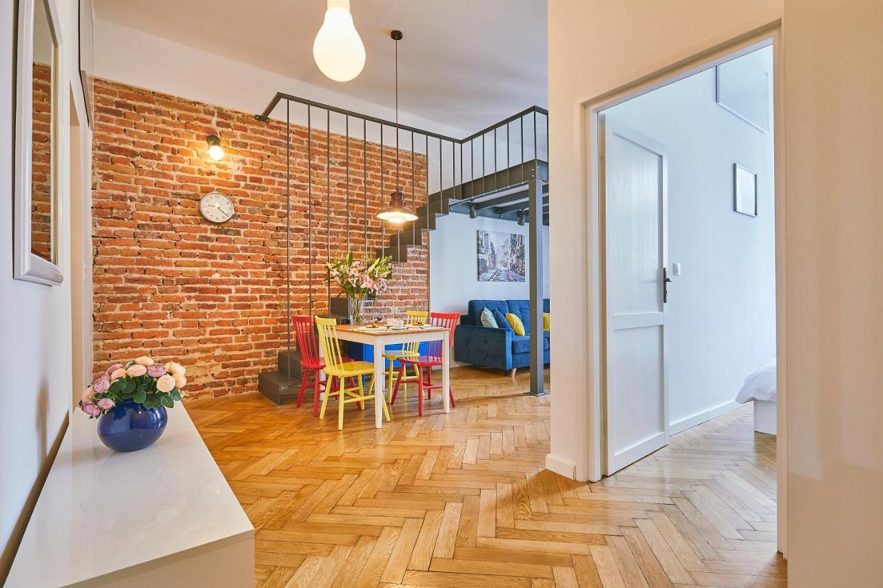 Kurkowa Gamahome Cozy Apartments Kraków Eksteriør billede